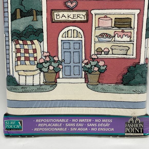 New Lot 3 IMPACT Self Adhesive 5 Yard Wallpaper Border Country Bakery TTCS1006B - Picture 3 of 8